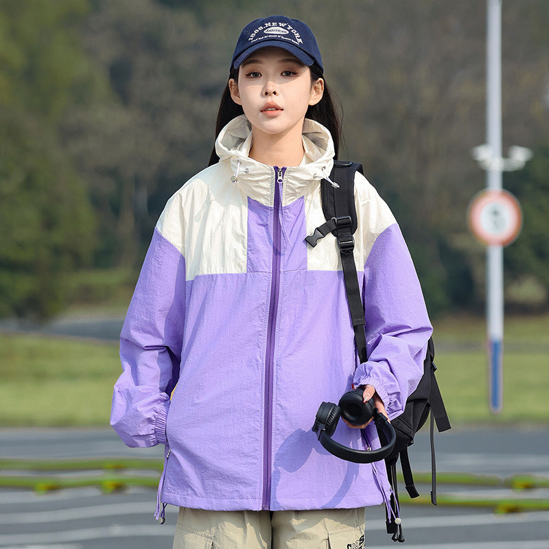 upf50+ outdoor ice silk sun protection clothing men and women summer thin breathable fishing sun protection clothing