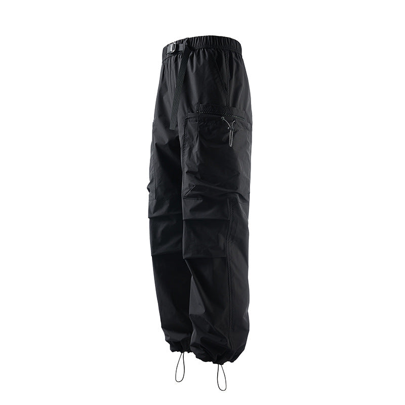 Waterproof straight-leg mountain pants outdoor paratrooper pants