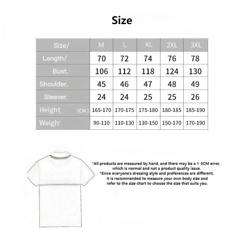 New Men's Pullover Sports Leisure Short Sleeve T-Shirt