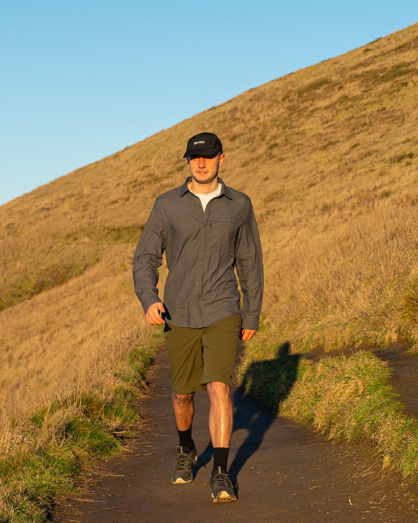 Ryder - Hybrid UPF 50+ 2 in 1 Trousers - Green