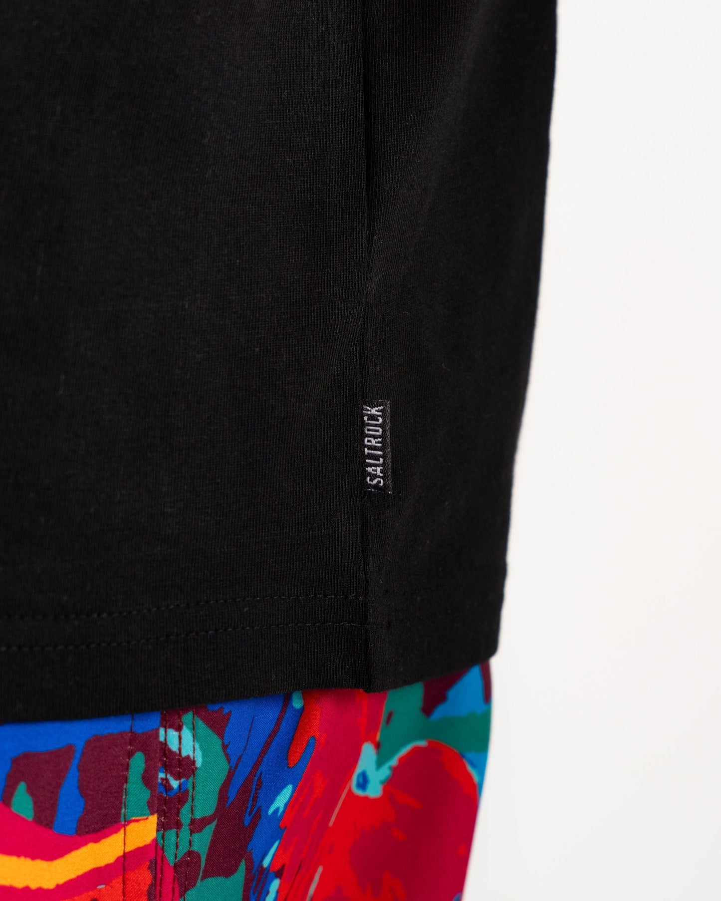 Cactus Flame - Mens T-Shirt - Black