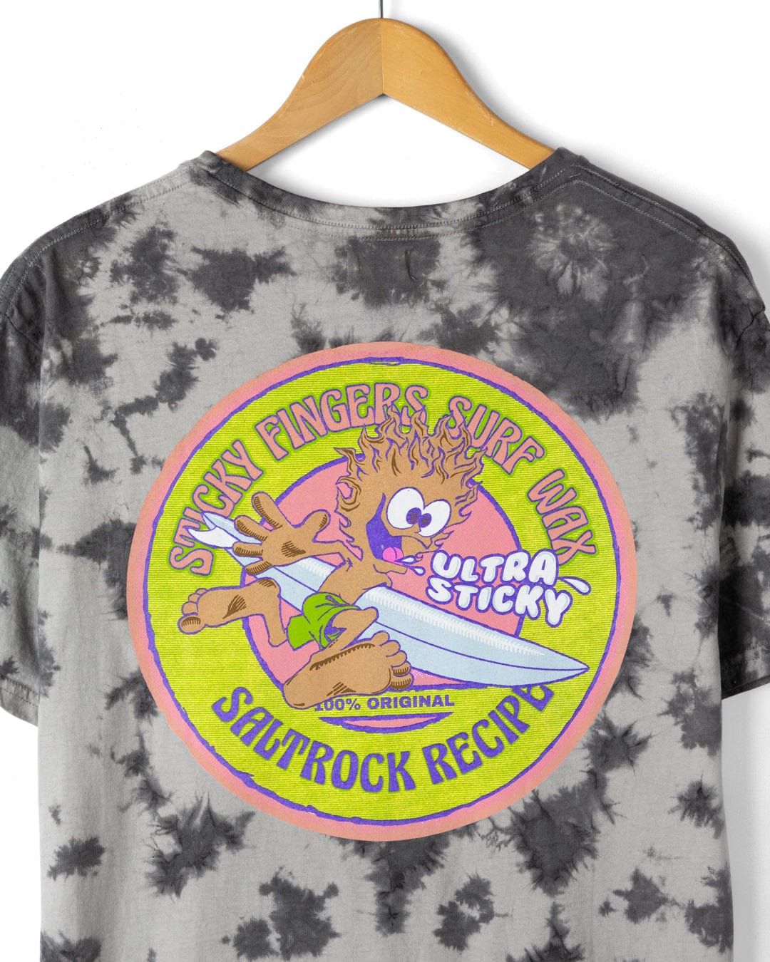 Sticky Fingers - Mens T-Shirt - Grey