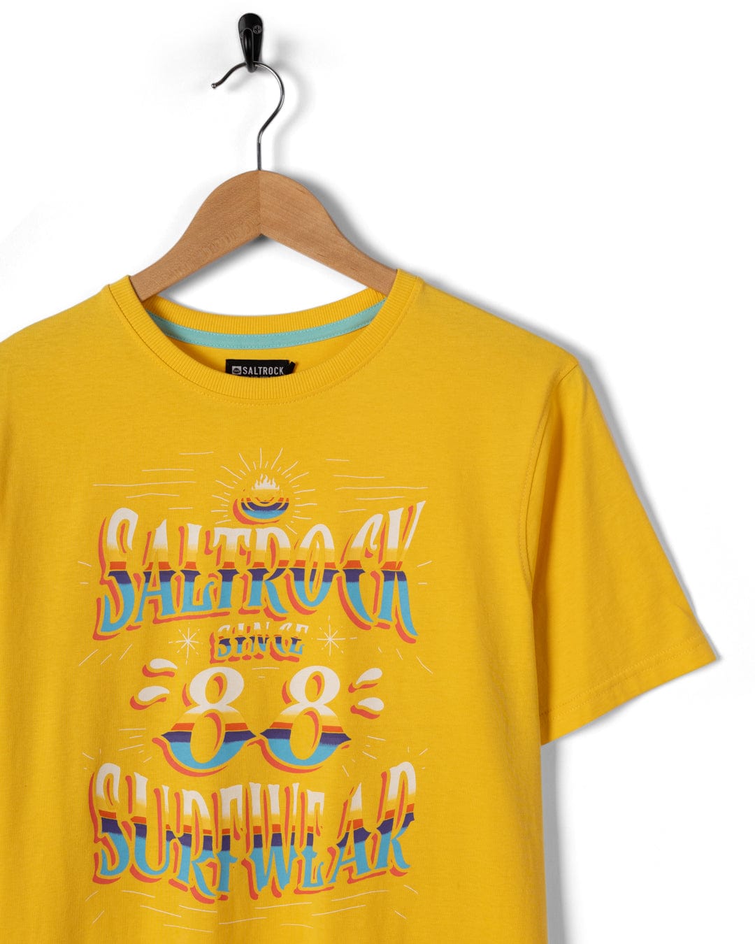Mex Logo - Mens T-Shirt - Yellow