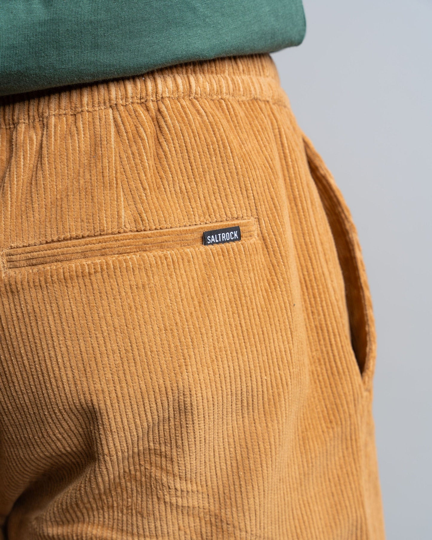 Meddon - Mens Corduroy Short - Brown