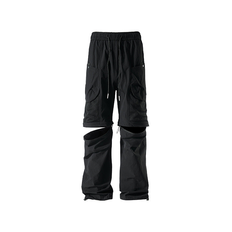 PUF50+ stowable overalls casual versatile trousers