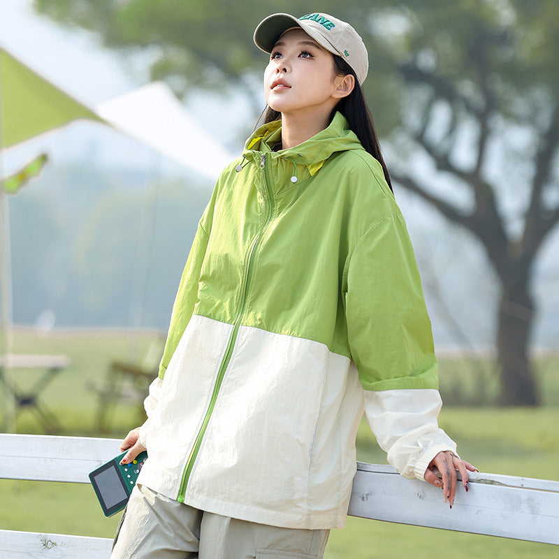 upf50+ sun protection clothing summer anti-ultraviolet breathable thin ice sun protection shirt