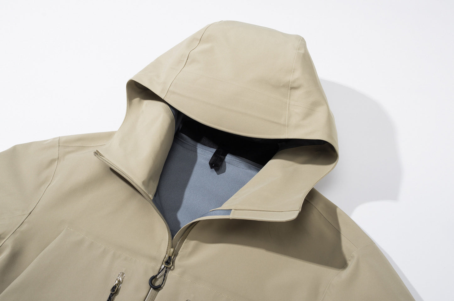 New autumn windproof and waterproof seamless laminated single-layer mountaineering suit