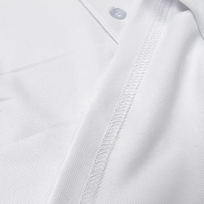 POLO shirt golf style gentleman loose breathable lapel short sleeve