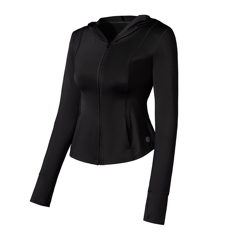 Yoga slim fit sun protection clothing