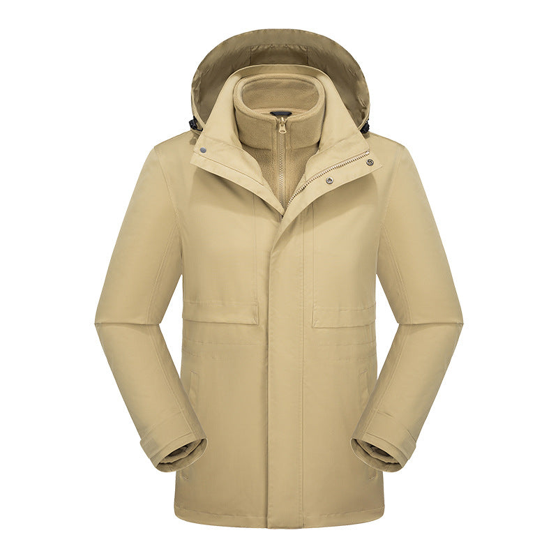 Jacket 3 in 1 graphene warm jacket 2 piece set