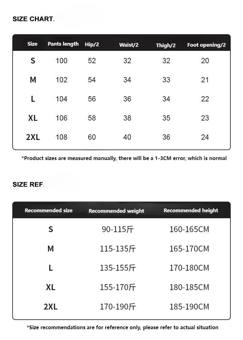 Men's quick-drying zipper breathable mesh loose casual trousers