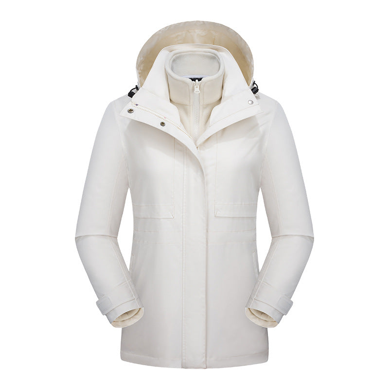 Jacket 3 in 1 graphene warm jacket 2 piece set