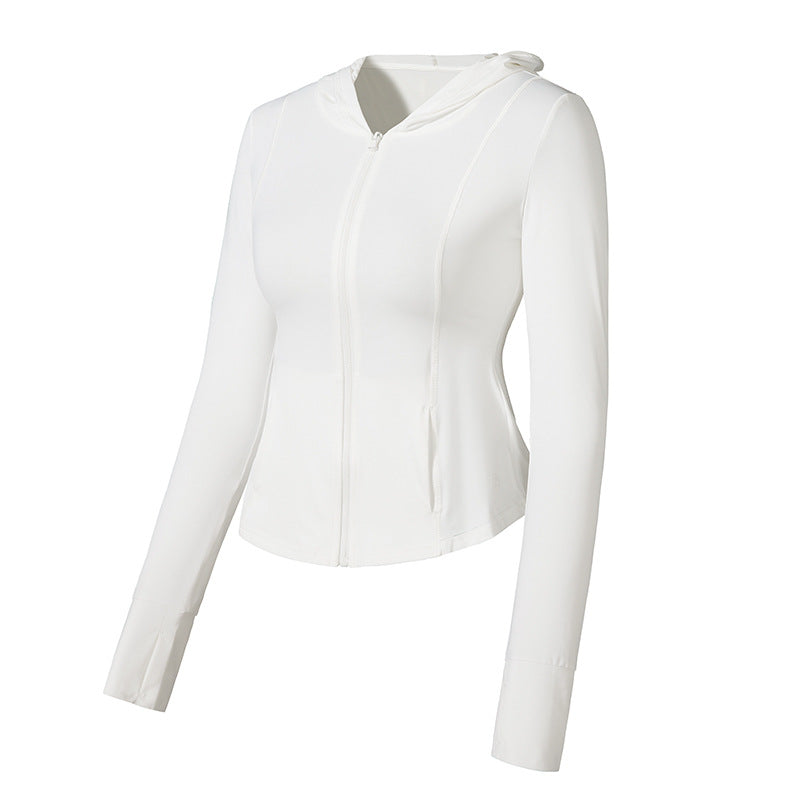 Yoga slim fit sun protection clothing