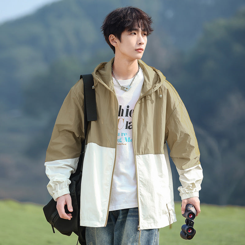 upf50+ sun protection clothing summer anti-ultraviolet breathable thin ice sun protection shirt