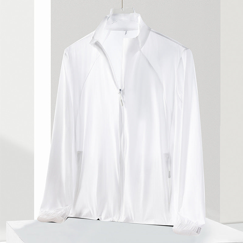 Summer outdoor stand collar sun protection clothing