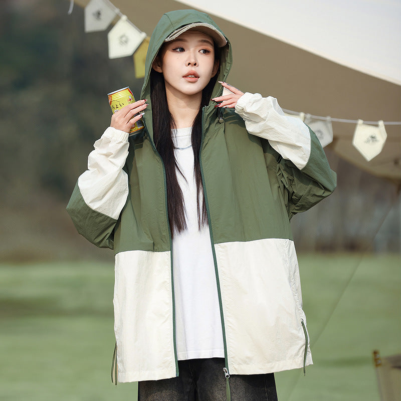 upf50+ sun protection clothing summer anti-ultraviolet breathable thin ice sun protection shirt