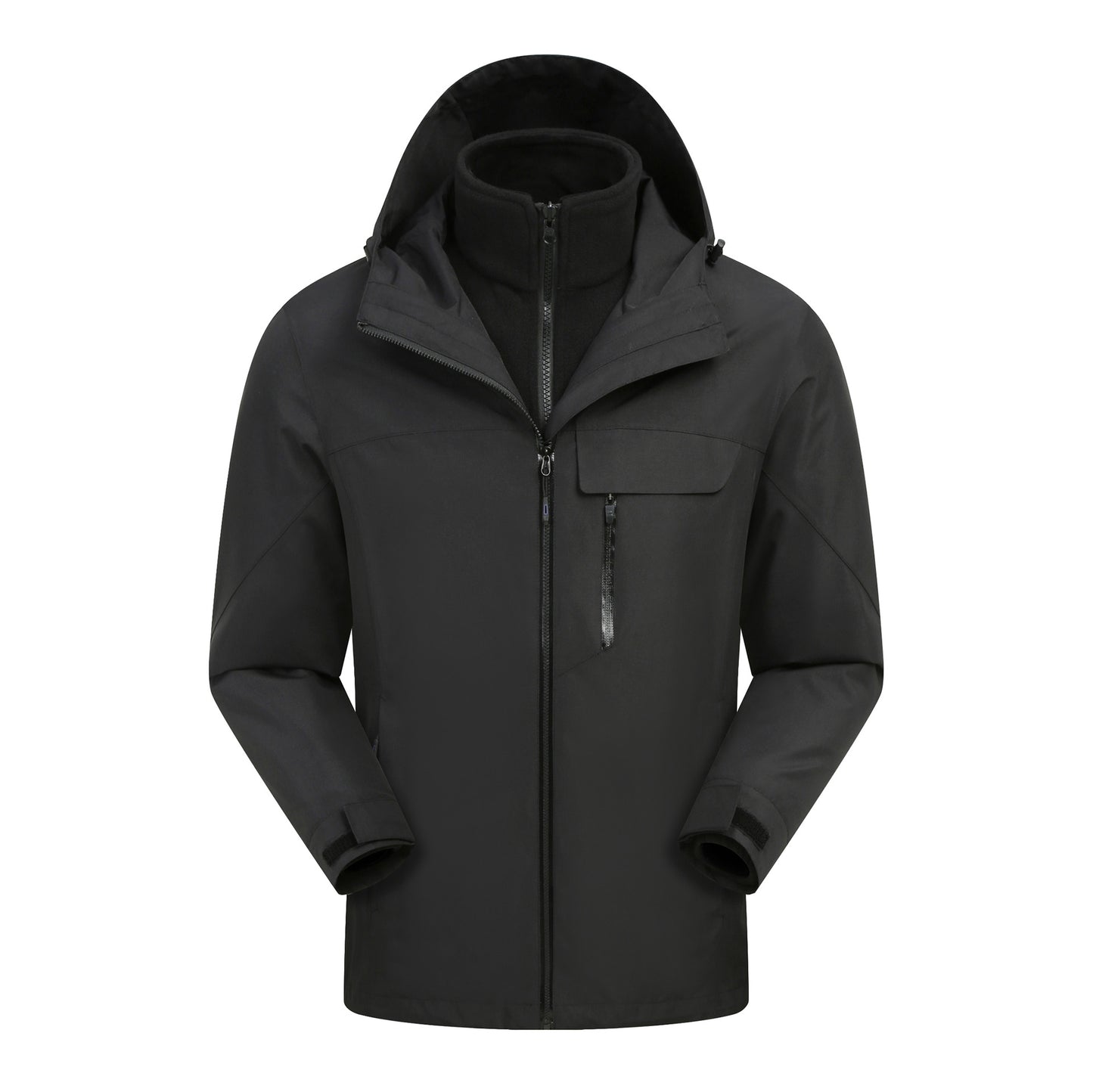 New outdoor autumn and winter men's and women's waterproof and windproof jacket