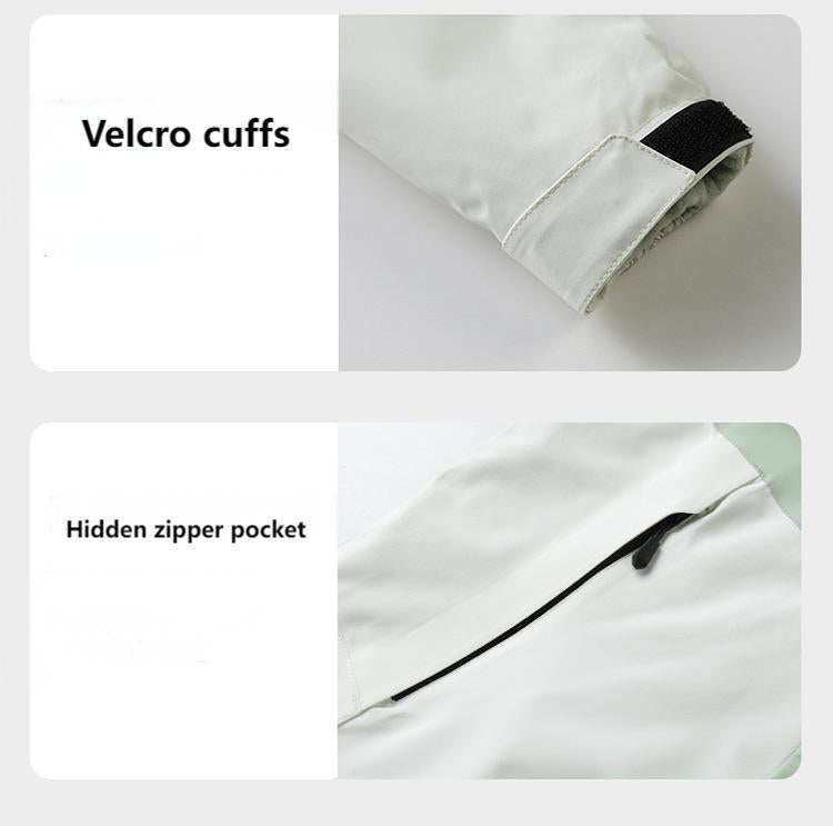 New waterproof waterproof three-in-one outdoor climbing jacket mountaineering clothing couple