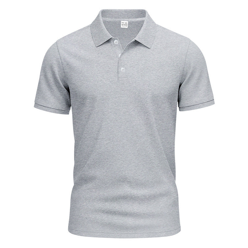 POLO shirt golf style gentleman loose breathable lapel short sleeve
