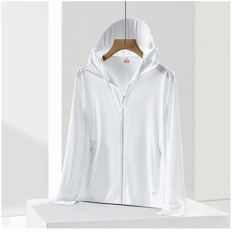 UPF50+ sun protection clothing, ice-feeling, UV-proof, summer thin female style