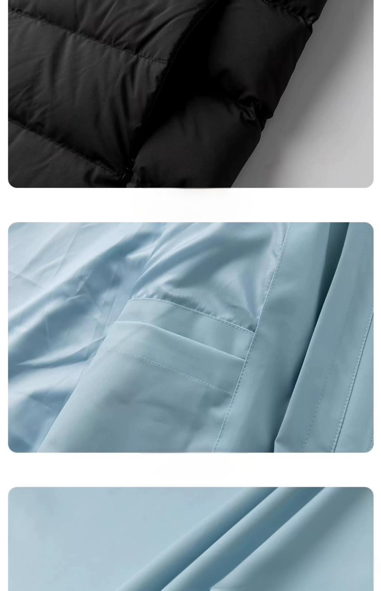 Three-in-one waterproof and windproof mountaineering jacket for men and women