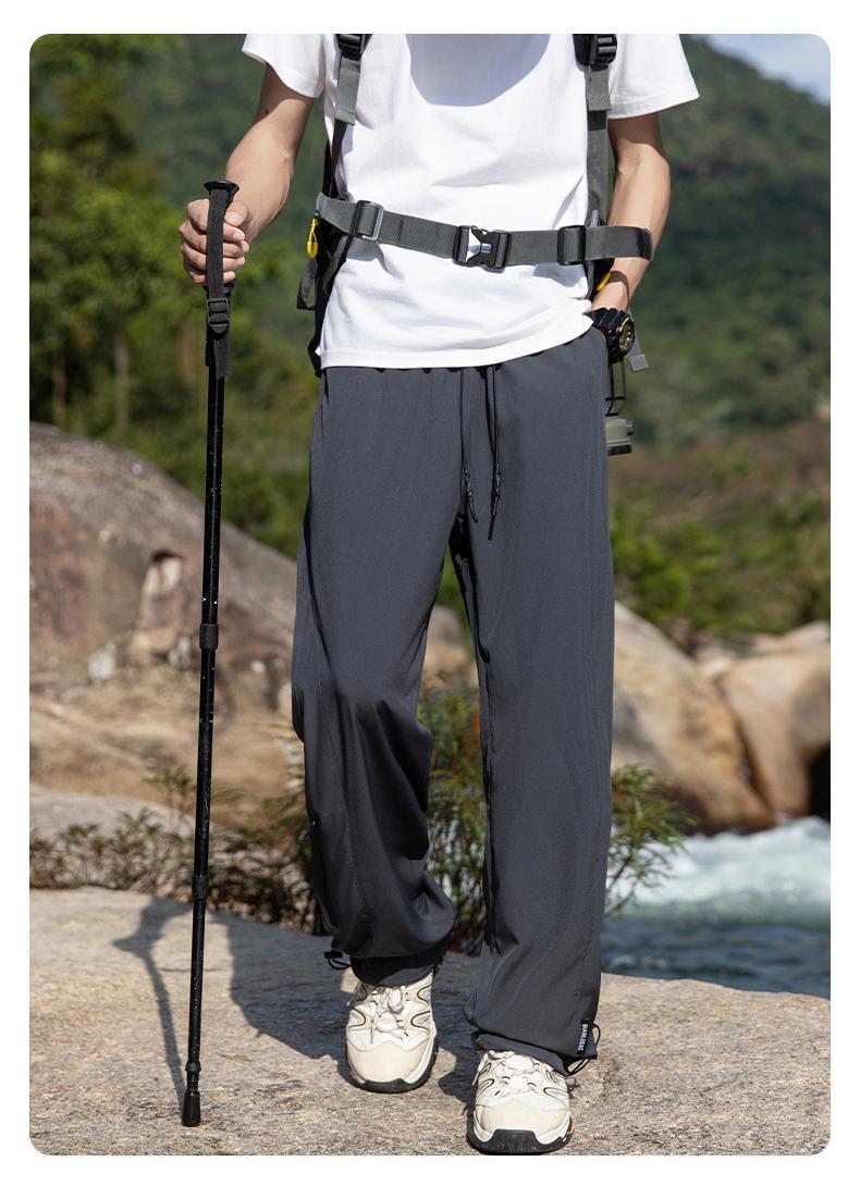 Men's straight-leg overalls mountain casual versatile