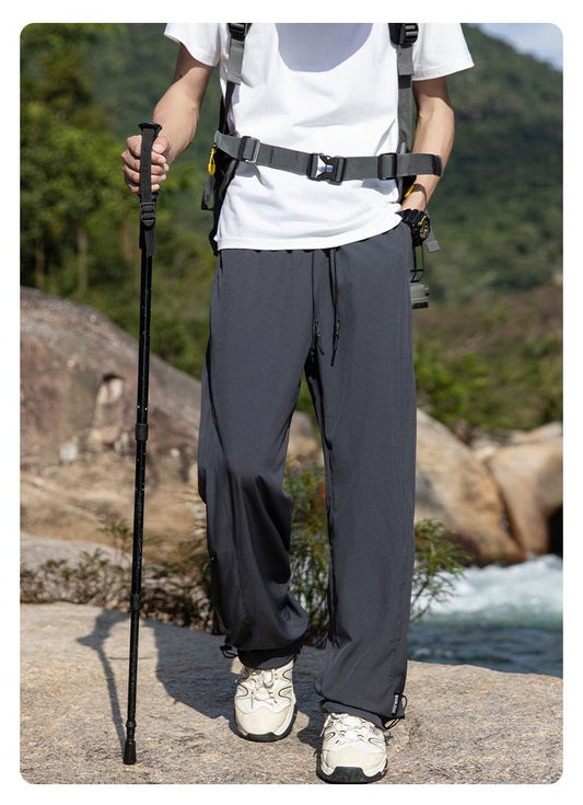 Men's straight-leg overalls mountain casual versatile