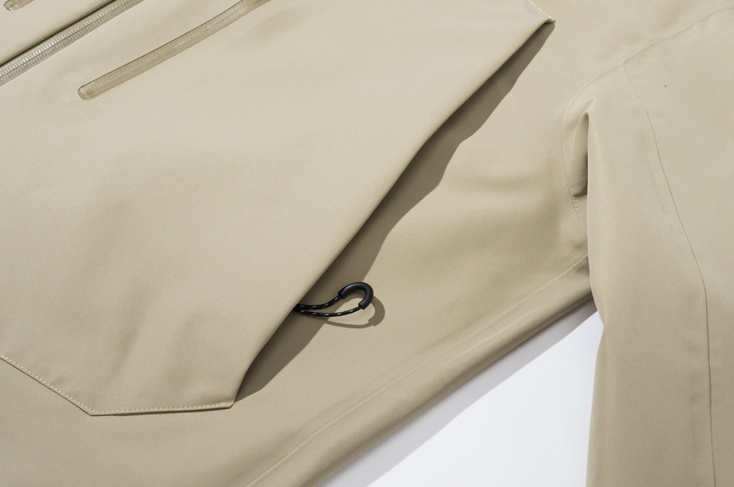 New autumn windproof and waterproof seamless laminated single-layer mountaineering suit