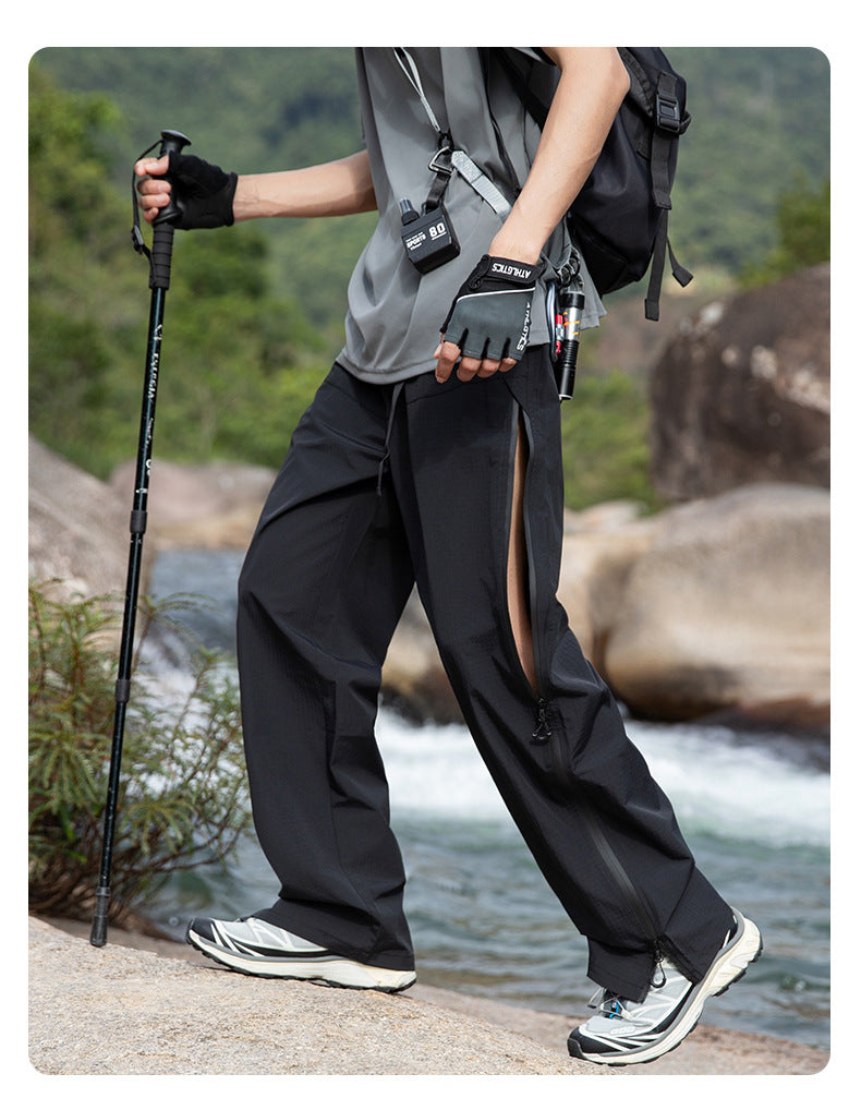 American style paratrooper pants casual workwear trousers