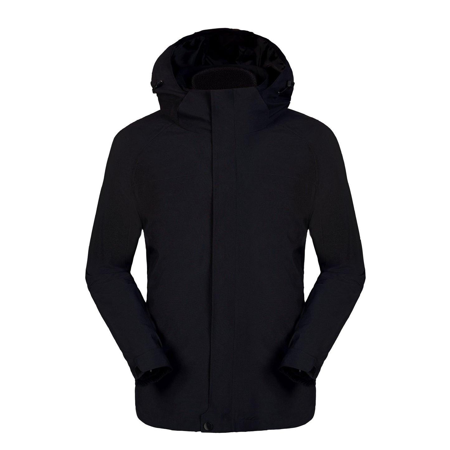 New outdoor three-in-one jacket two-piece set with detachable liner