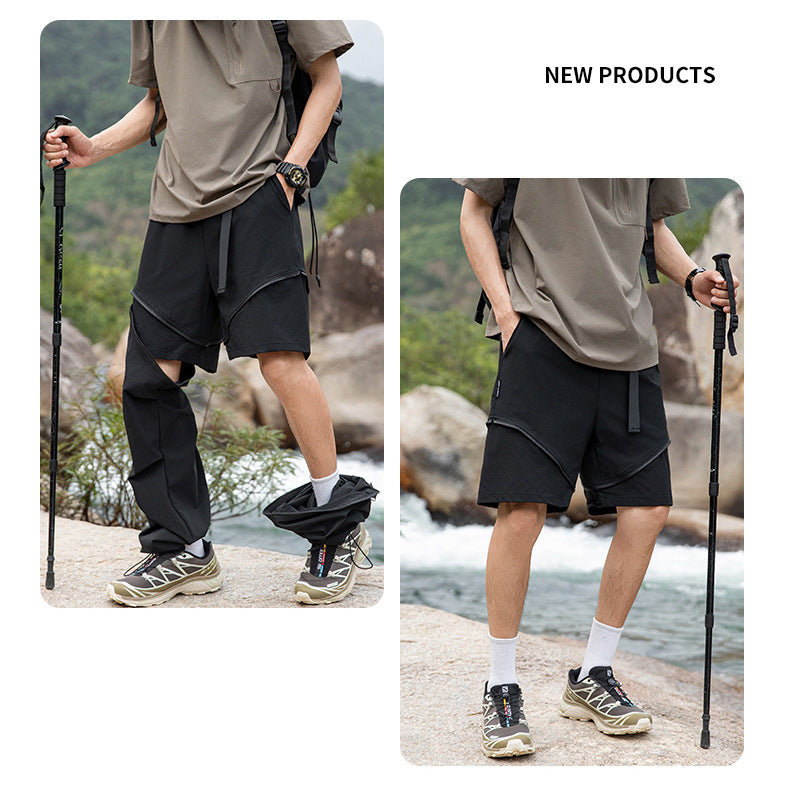 UPF50 loose couple pants UV protection long pants