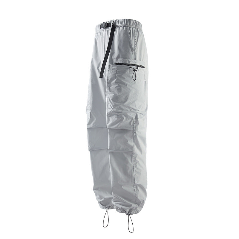 Waterproof straight-leg mountain pants outdoor paratrooper pants