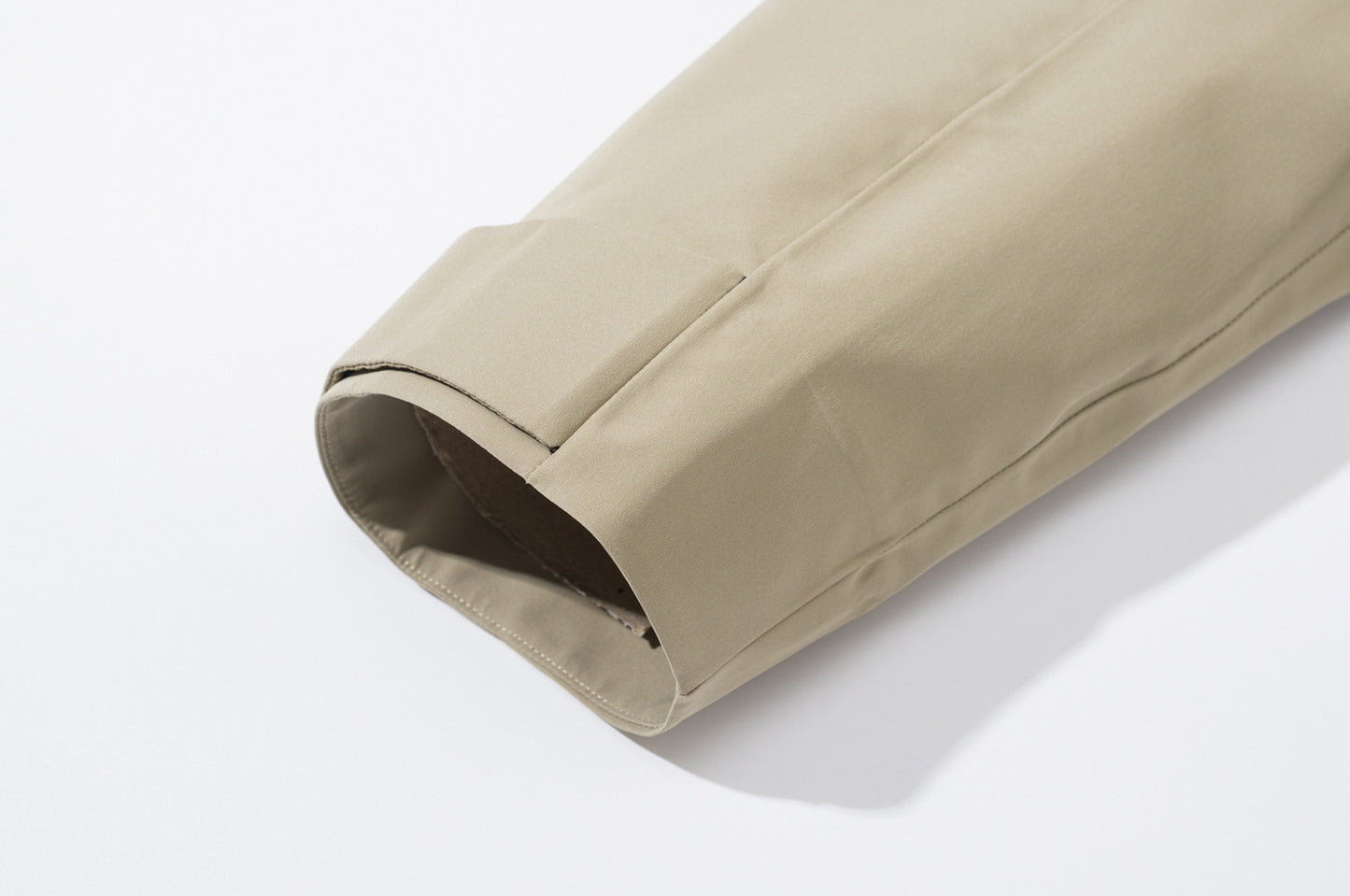 New autumn windproof and waterproof seamless laminated single-layer mountaineering suit