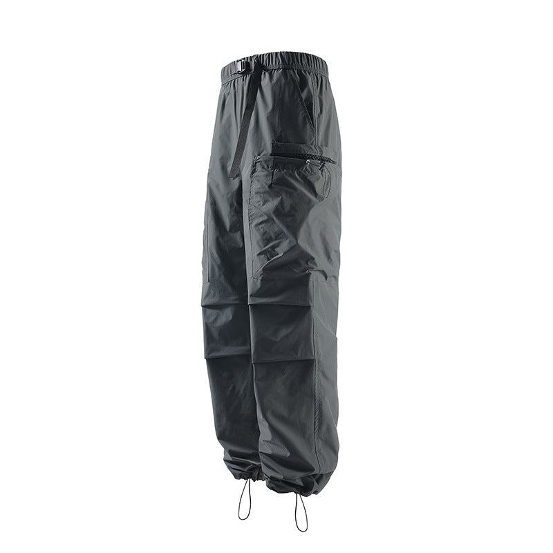 Waterproof straight-leg mountain pants outdoor paratrooper pants