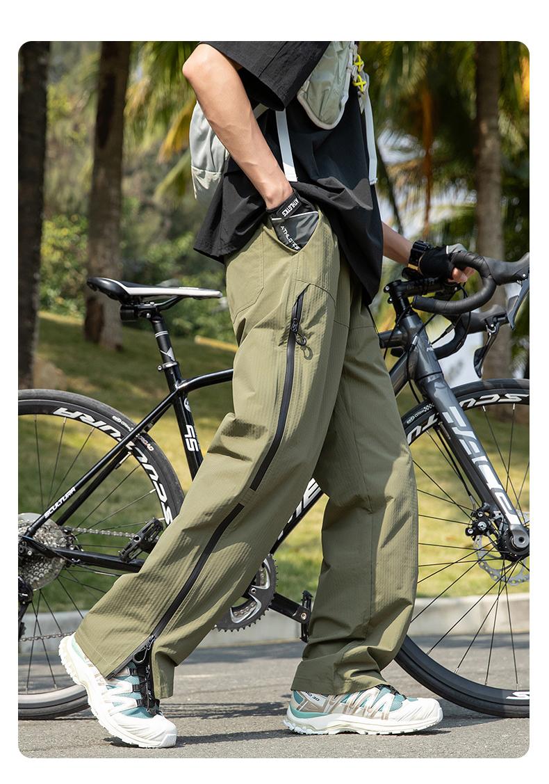 American style paratrooper pants casual workwear trousers