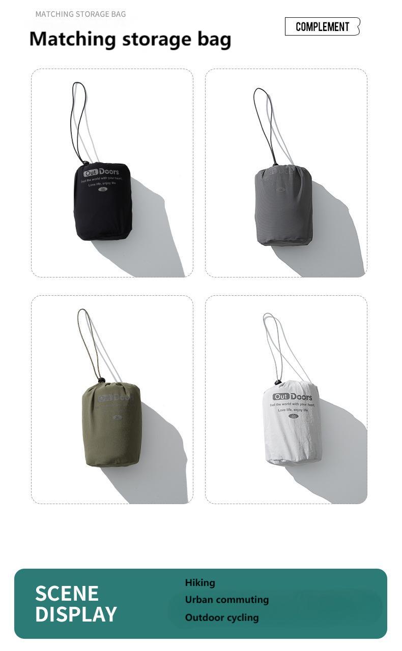 Outdoor sun protection trousers men PUF50 can be stored to prevent UV rays all-match casual couple trousers