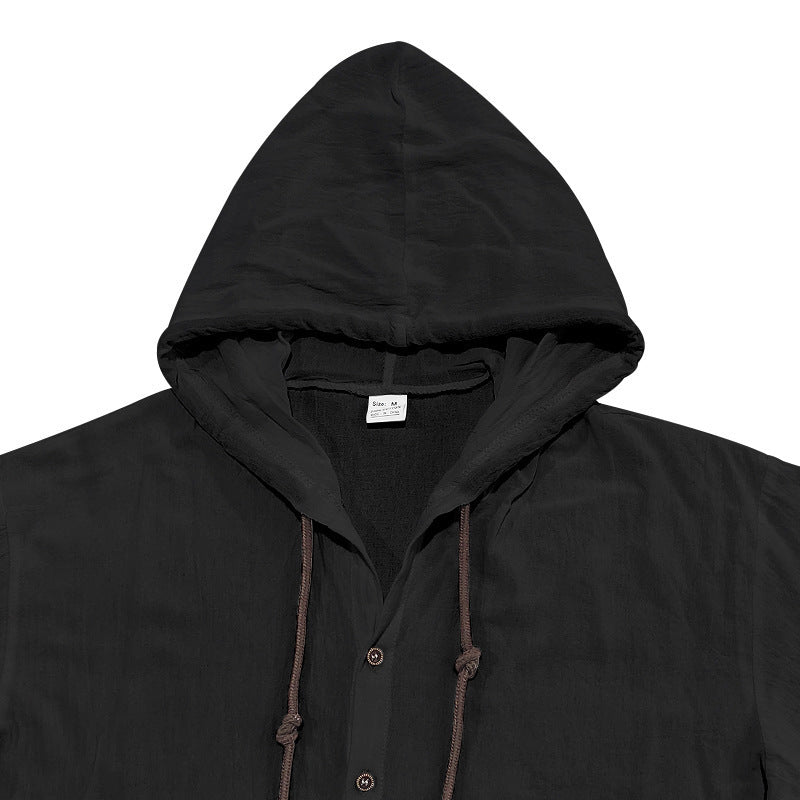 Casual short-sleeved men's loose T-shirt