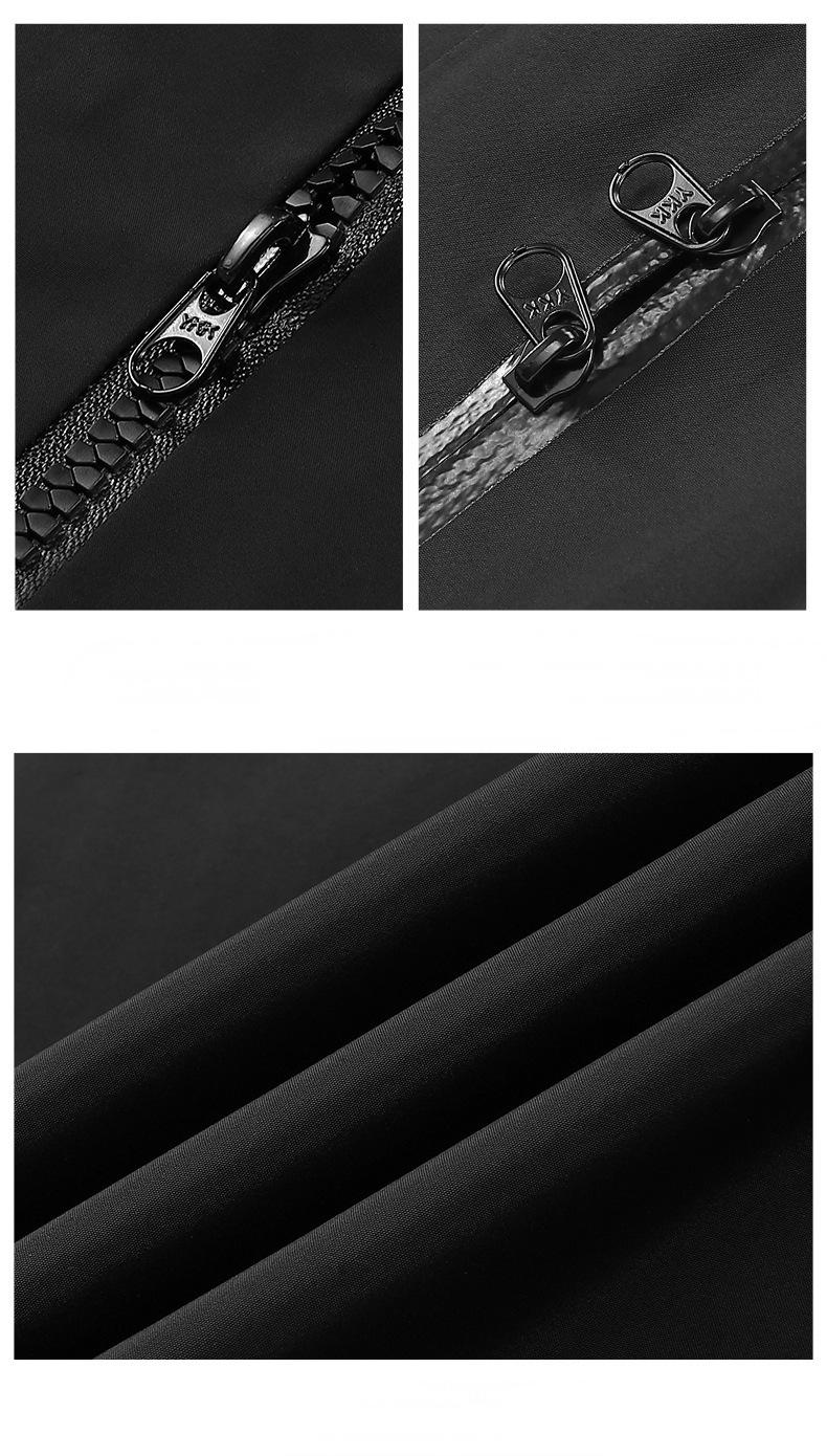 Waterproof and windproof laminated jackets for men and women