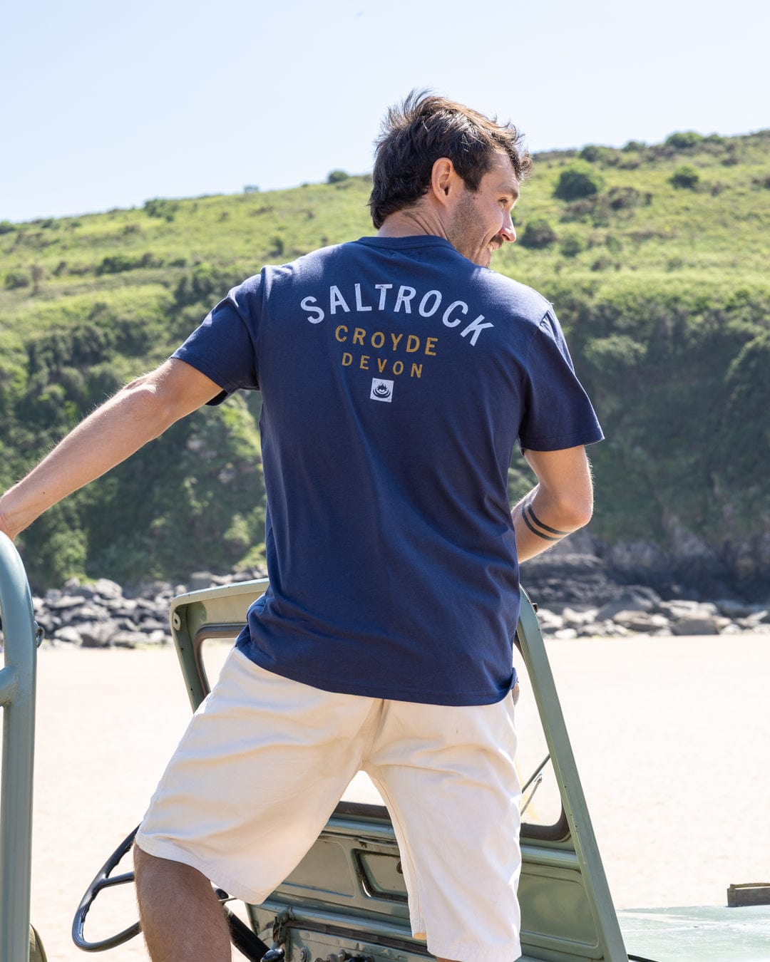 Sennen - Mens Chino Short - Cream