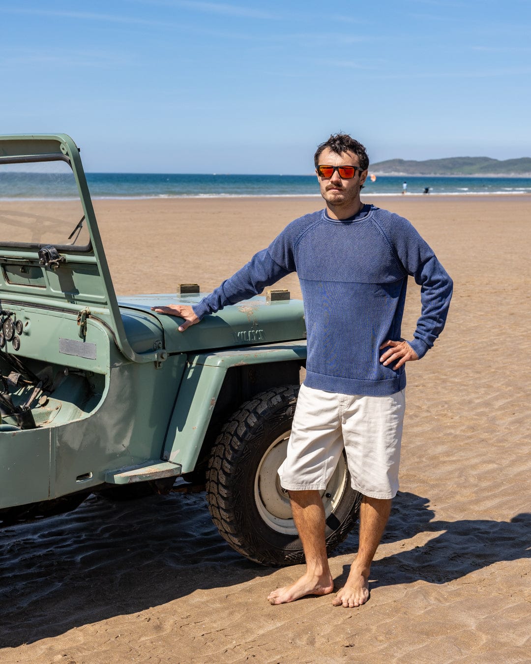 Sennen - Mens Chino Short - Cream