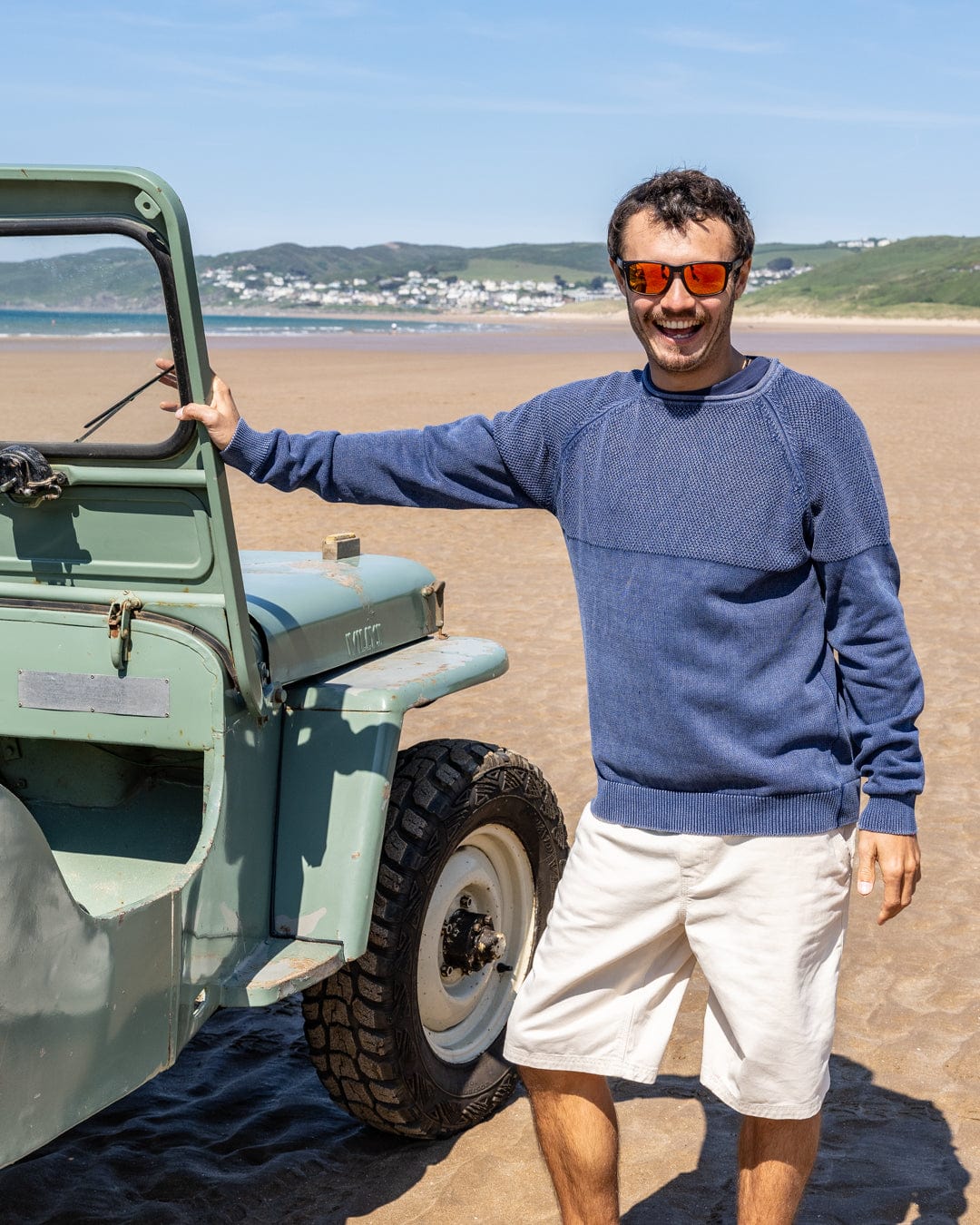 Sennen - Mens Chino Short - Cream