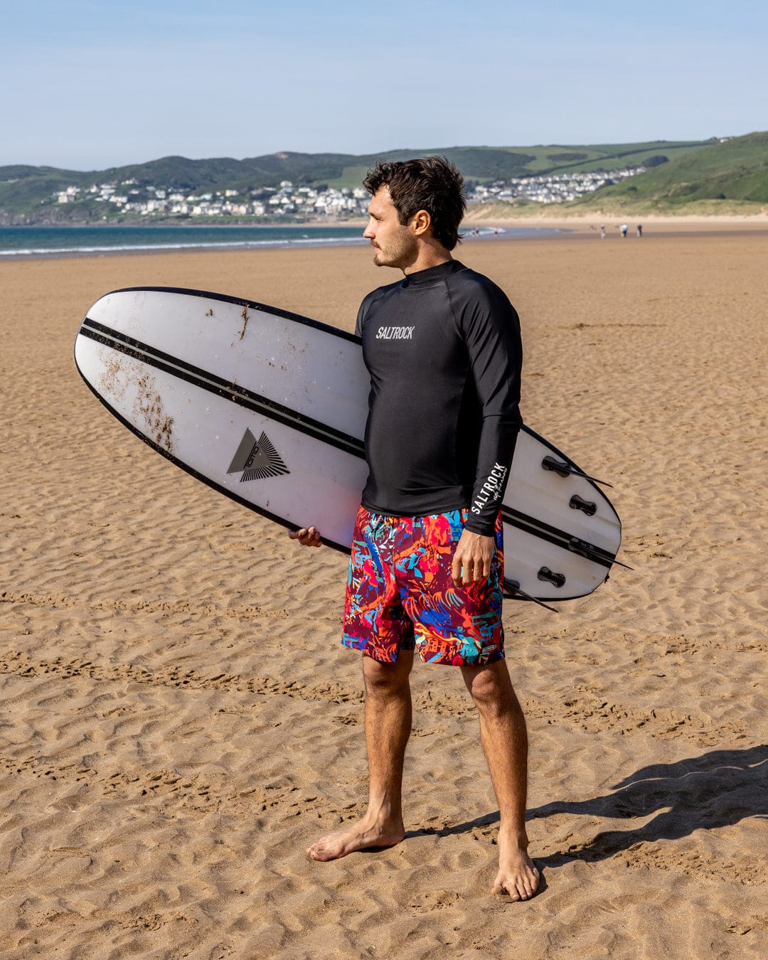 Escapism - Mens Swim Shorts - Multi