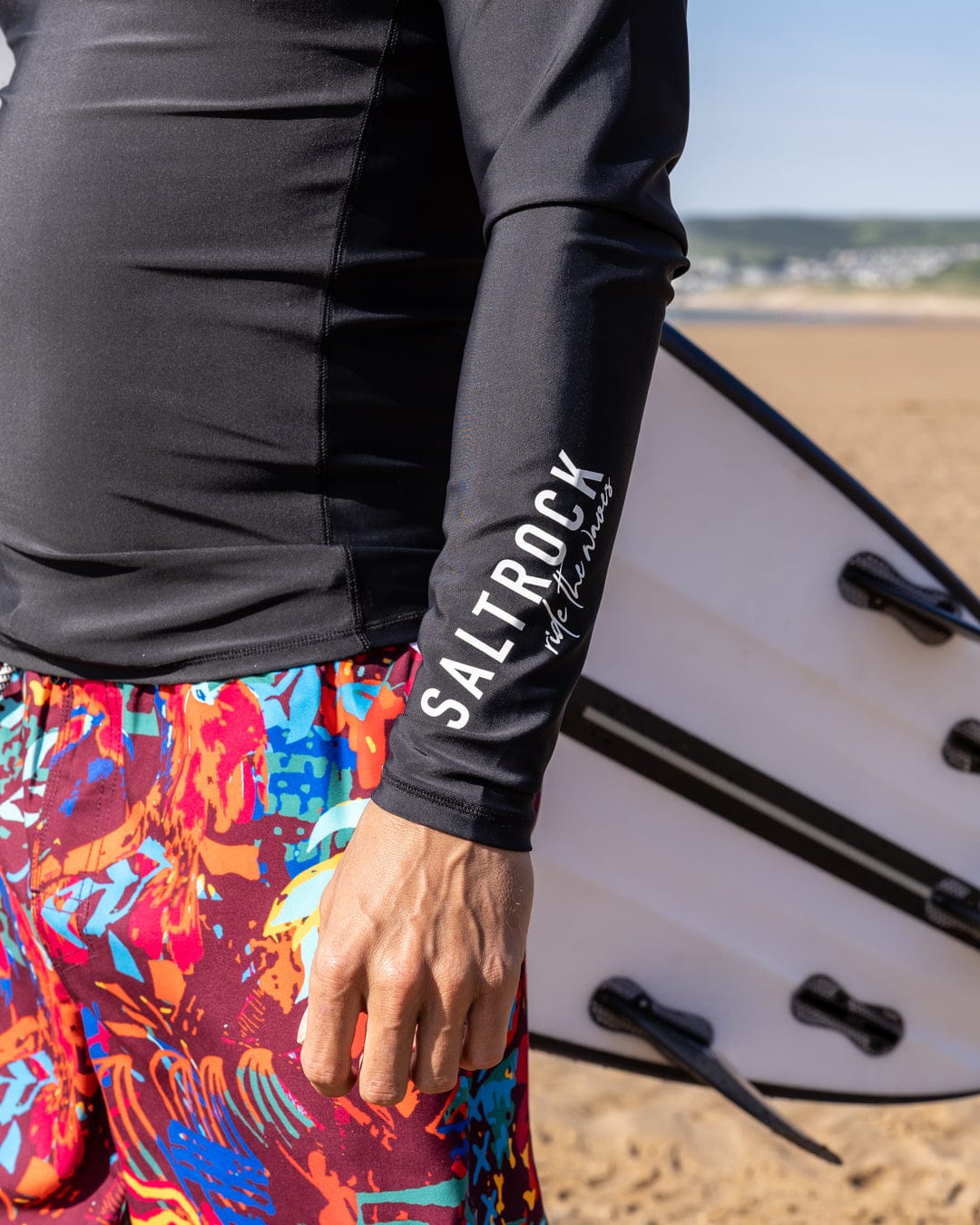 Escapism - Mens Swim Shorts - Multi