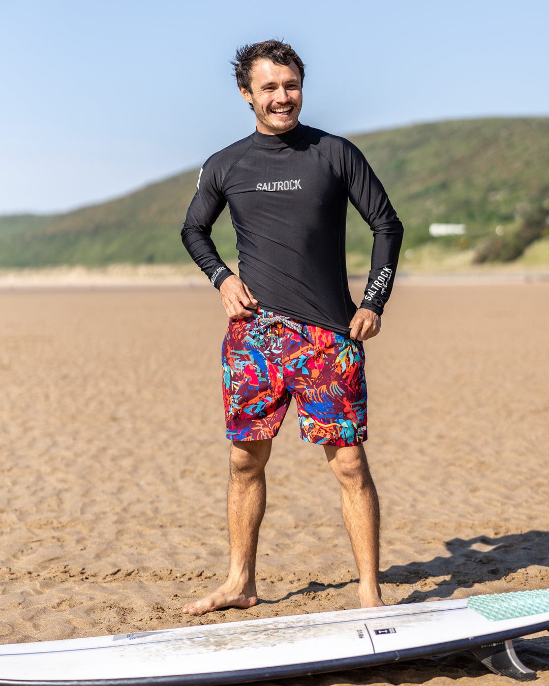 Escapism - Mens Swim Shorts - Multi