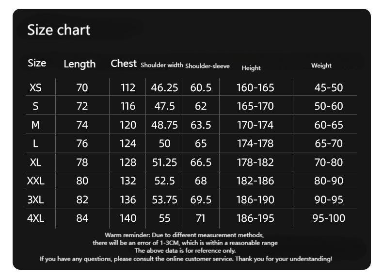 Three-in-one jacket for men and women, large size, sportswear