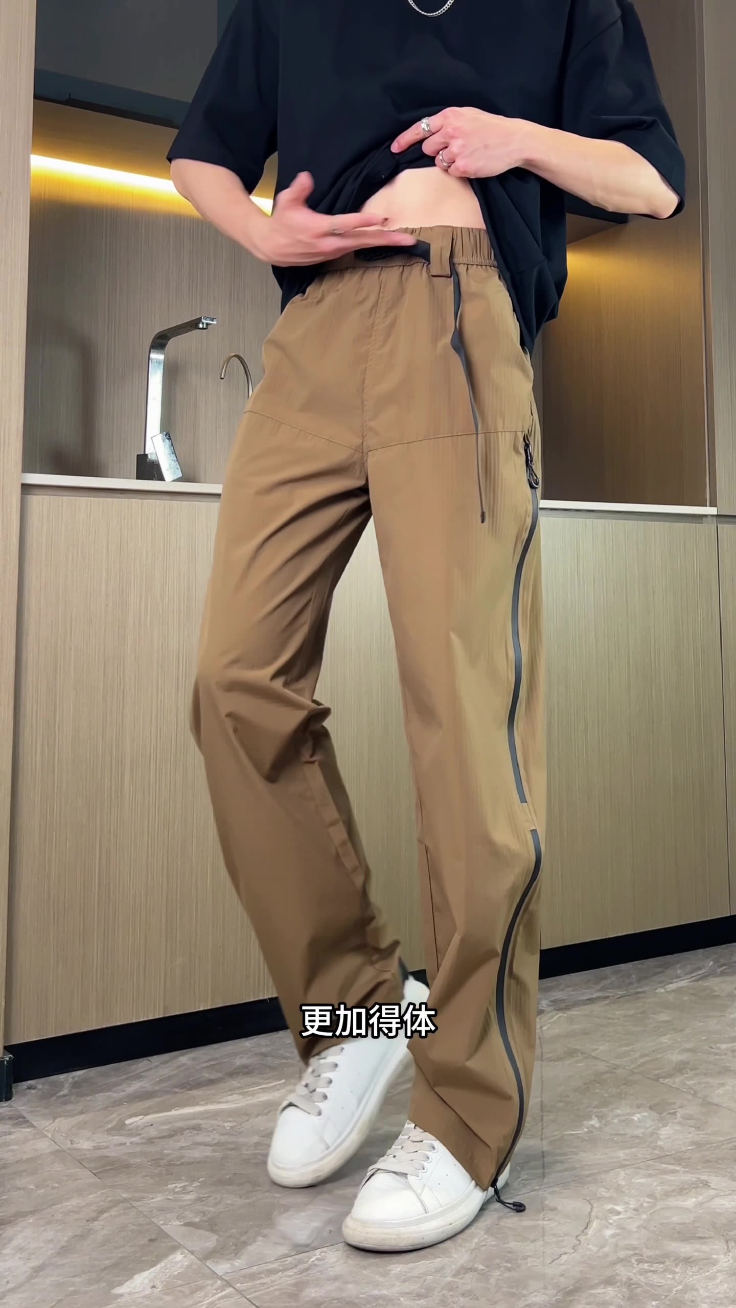 American style paratrooper pants casual workwear trousers