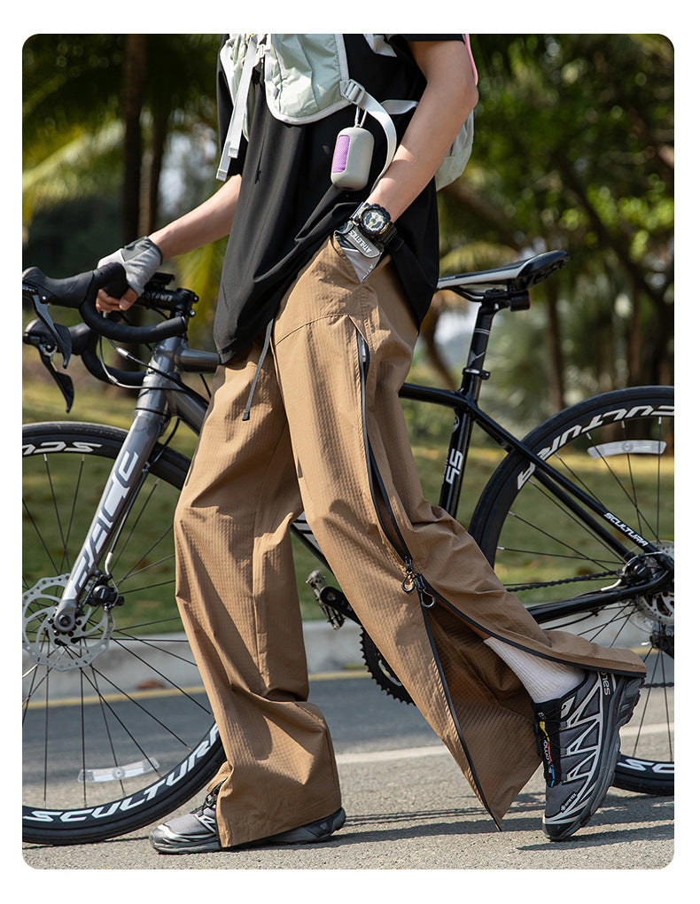 American style paratrooper pants casual workwear trousers