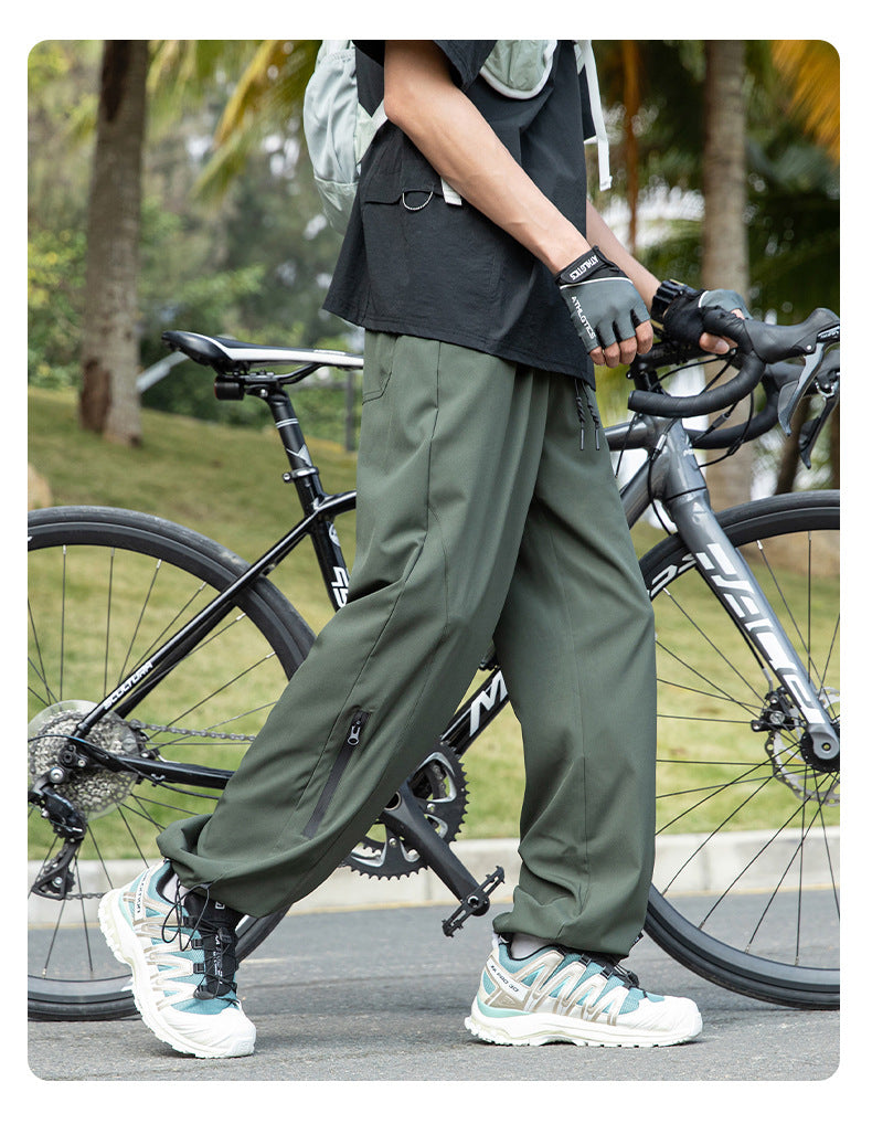 Men's straight-leg overalls mountain casual versatile