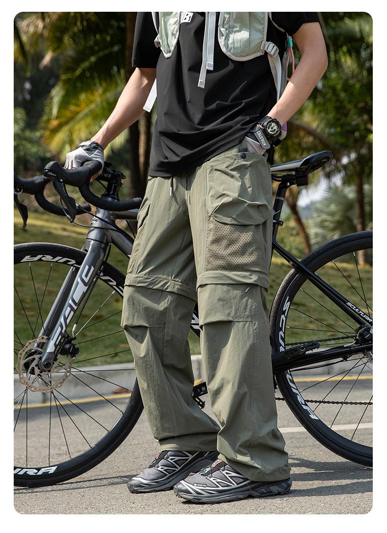 PUF50+ stowable overalls casual versatile trousers