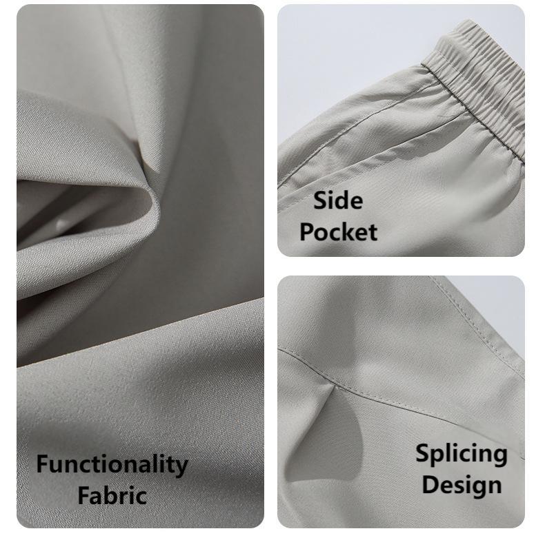 Waterproof quick-drying wear-resistant casual straight pants casual trousers